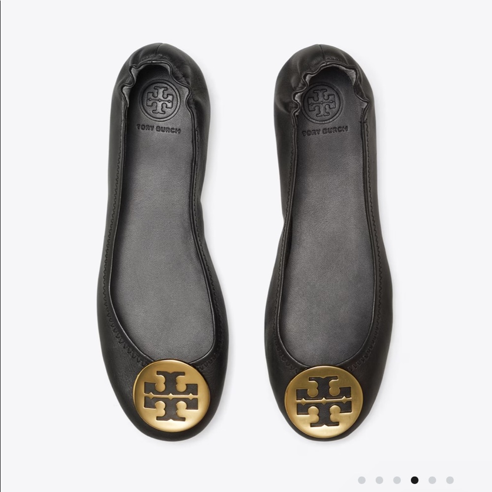 TORY BURCH MINNIE TRAVEL BALLET